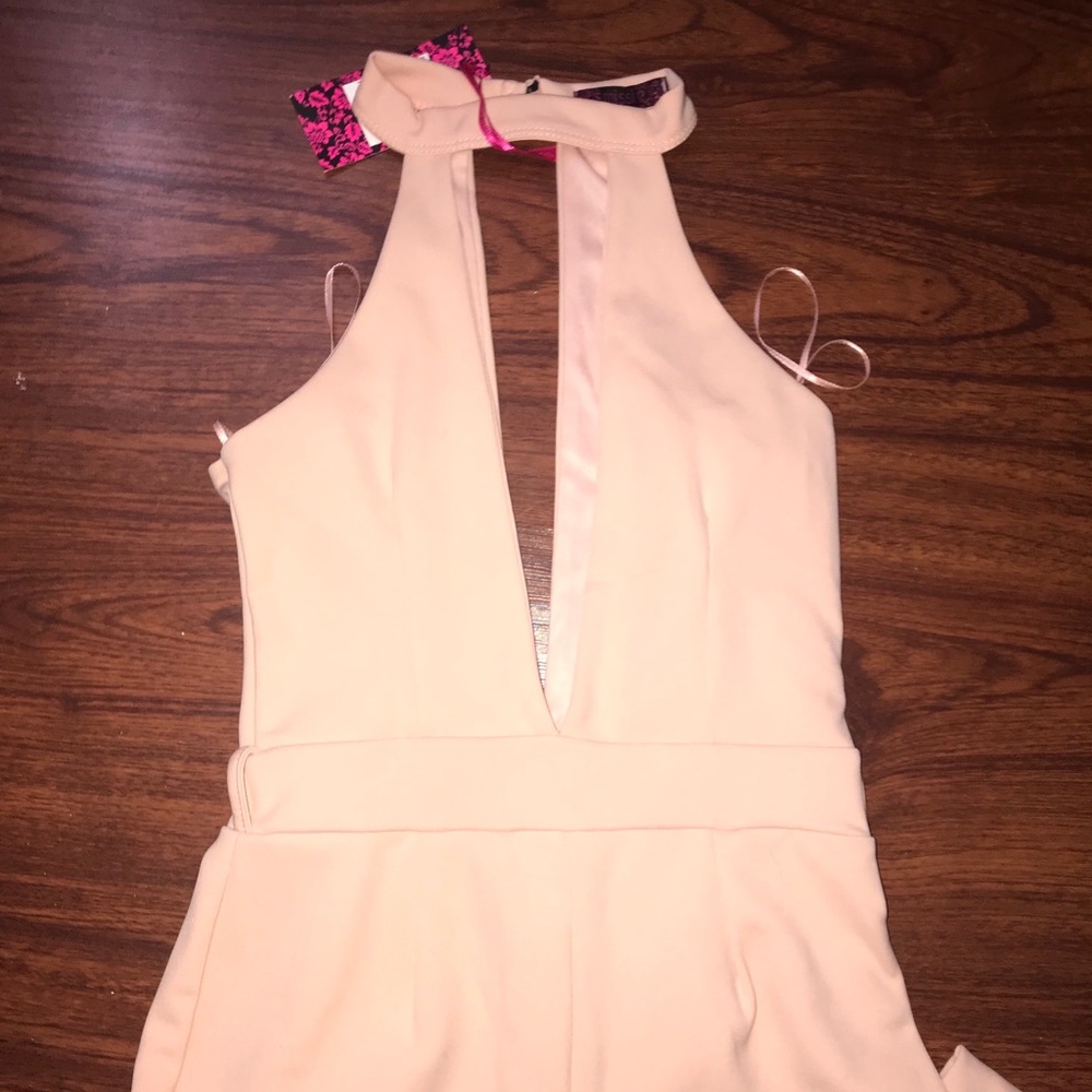 Pink Jumpsuit